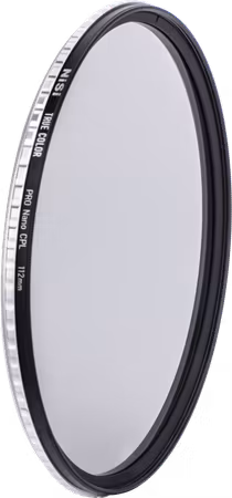NiSi Filter CPL True Color 112mm For Nikon Z Lenses & Canon RF 100-300 F2.8L IS