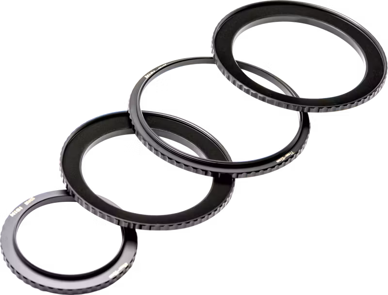 NiSi Step-Up Adapterring Brass 55-58mm