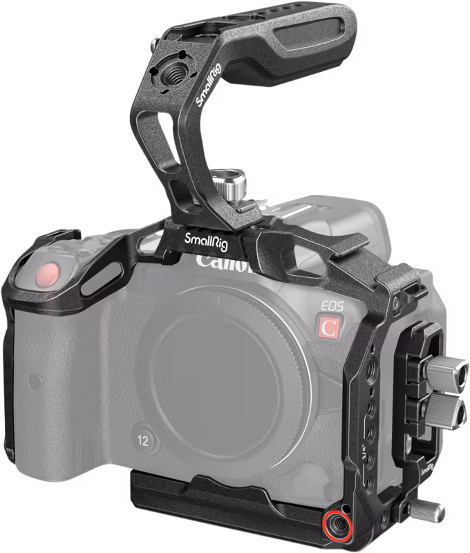 SmallRig 3891 Handheld Kit Black Mamba For Canon EOS R5C