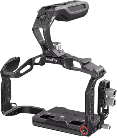 SmallRig 3891 Handheld Kit Black Mamba For Canon EOS R5C