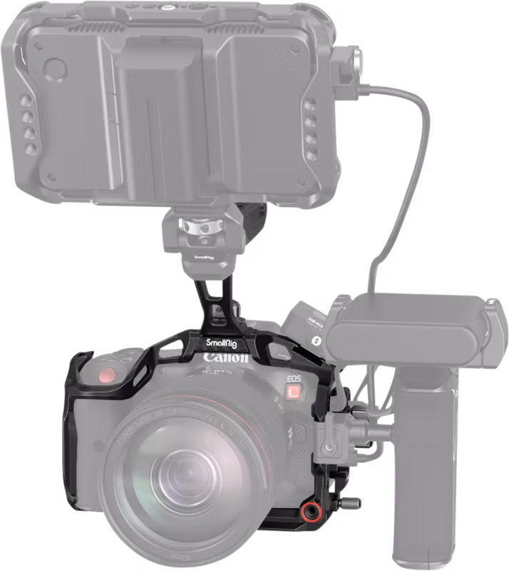 SmallRig 3891 Handheld Kit Black Mamba For Canon EOS R5C