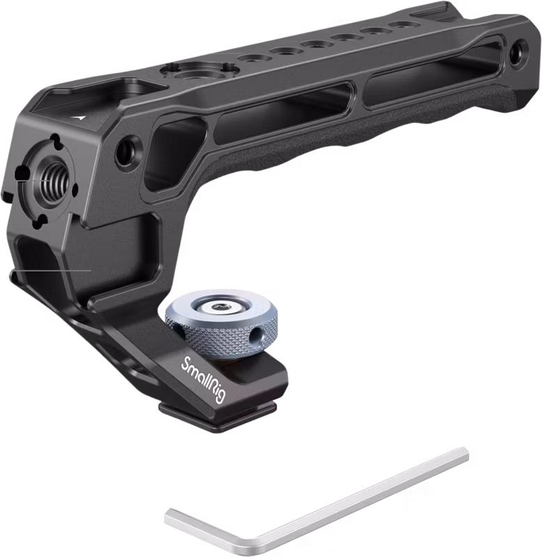 SmallRig 3764 Top Handle with Cold Shoe