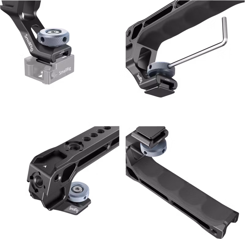 SmallRig 3764 Top Handle with Cold Shoe