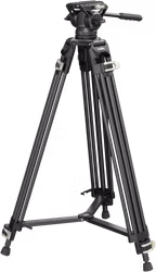 SmallRig 3751 Video Tripod Heavy-Duty with Fluid Head AD-01