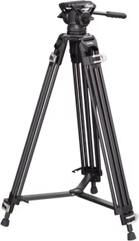 SmallRig 3751 Video Tripod Heavy-Duty with Fluid Head AD-01