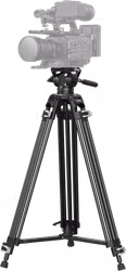 SmallRig 3751 Video Tripod Heavy-Duty with Fluid Head AD-01