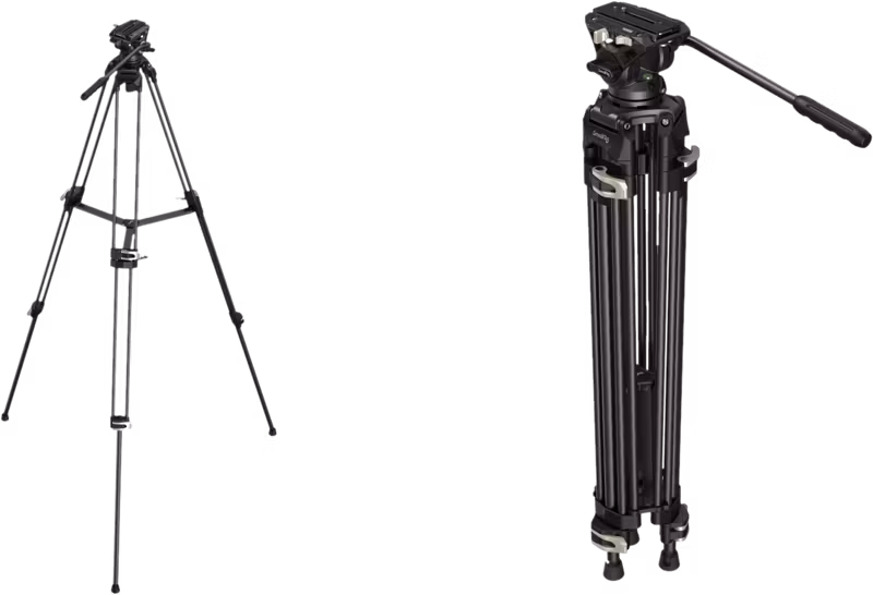 SmallRig 3751 Video Tripod Heavy-Duty with Fluid Head AD-01