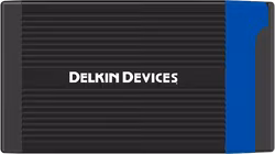 Delkin Cardreader CFexpress Type B & SD UHS-II (Type C to C & Type C to A Cables)