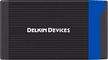 Delkin Cardreader CFexpress Type B & SD UHS-II (Type C to C & Type C to A Cables)