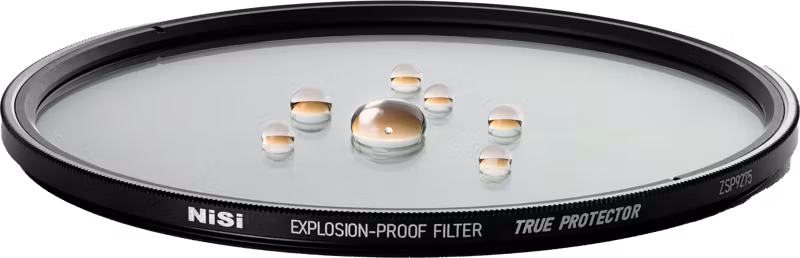 NiSi Cine Filter Explosion Proof / True Protector ZSP9275 For Zeiss SP Lenses
