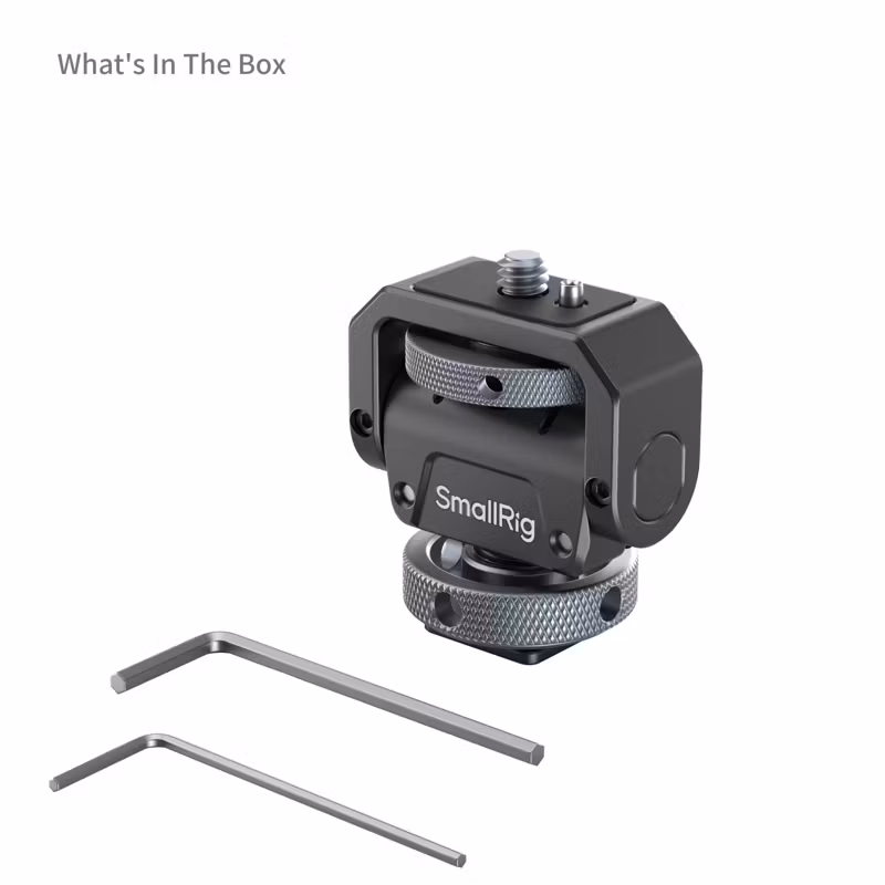SmallRig 3809 Monitor Mount Lite with Cold Shoe