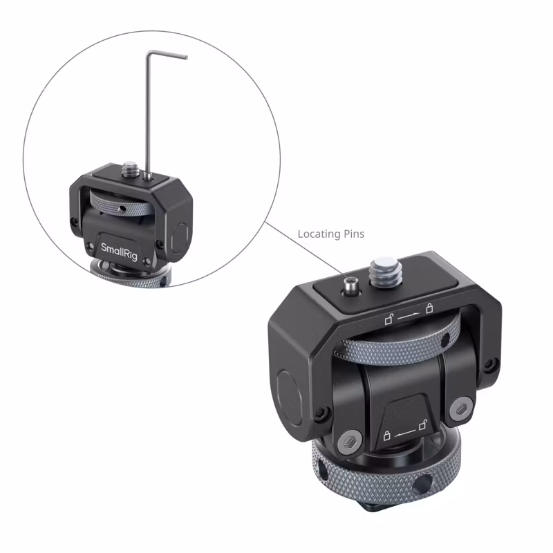 SmallRig 3809 Monitor Mount Lite with Cold Shoe