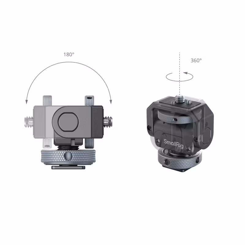 SmallRig 3809 Monitor Mount Lite with Cold Shoe
