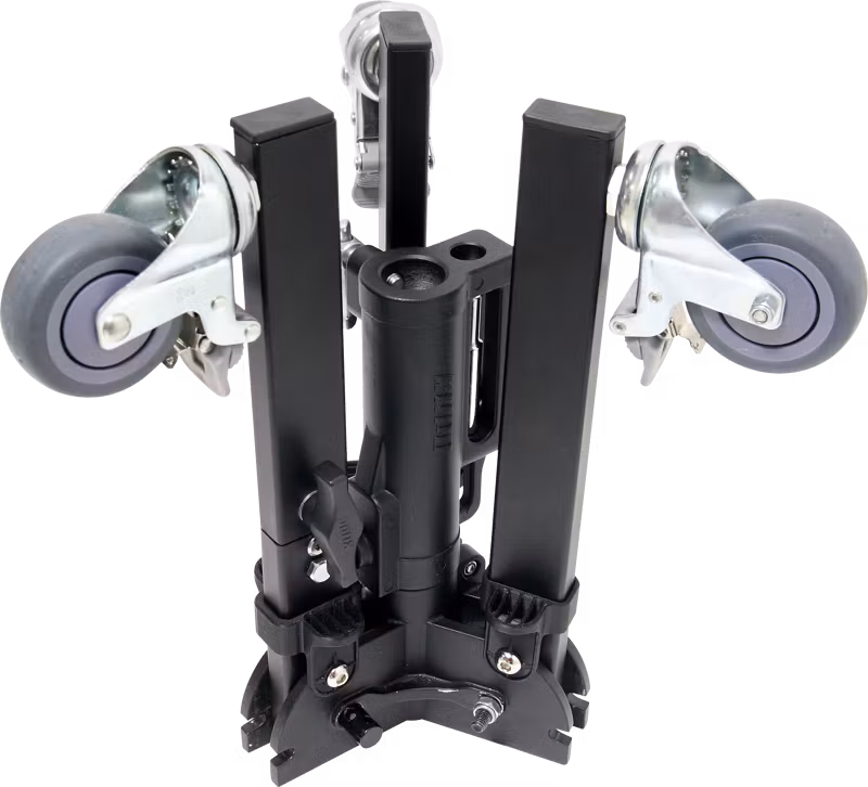 Kupo 340 Quick Action Roller Stand Fold Up Base