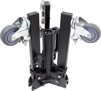 Kupo 340 Quick Action Roller Stand Fold Up Base