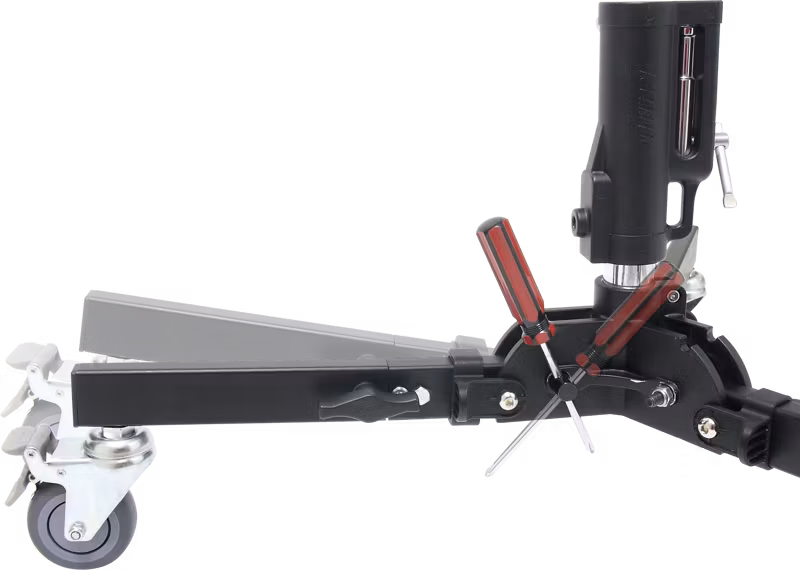 Kupo 340 Quick Action Roller Stand Fold Up Base