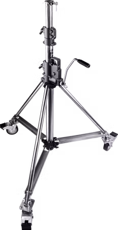 Kupo 485 Heavy Duty Wind-Up Low Base Steel Stand