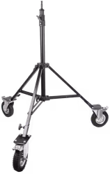 Kupo 163MBC Steadicam Stand with pneumatic tires