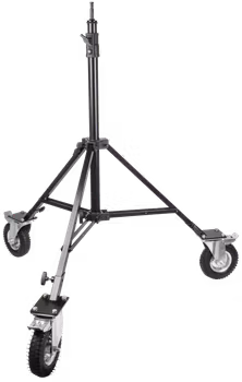 Kupo 163MBC Steadicam Stand with pneumatic tires
