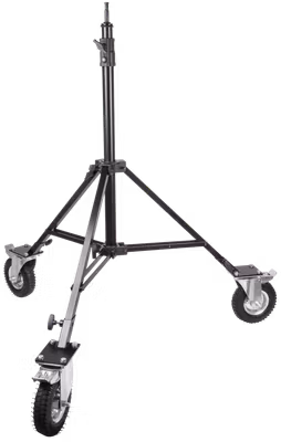 Kupo 163MBC Steadicam Stand with pneumatic tires