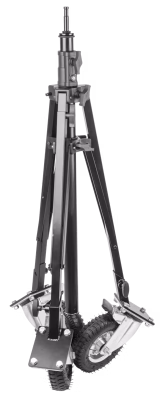 Kupo 163MBC Steadicam Stand with pneumatic tires