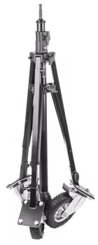 Kupo 163MBC Steadicam Stand with pneumatic tires