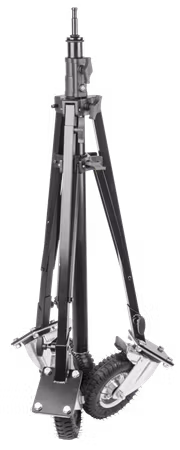 Kupo 163MBC Steadicam Stand with pneumatic tires
