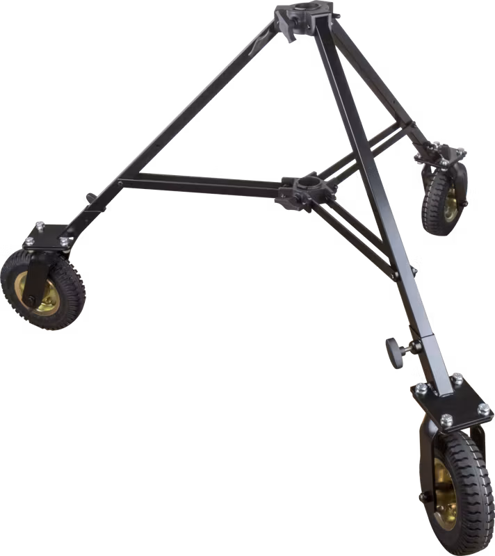 Kupo 163MBC Steadicam Stand with pneumatic tires