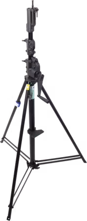 Kupo 483BT Steel Black Wind-Up Stand with Auto Self Locking Device