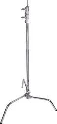 Kupo CL-20M 20" Master C-Stand With Sliding Leg & Quick-Release - Silver