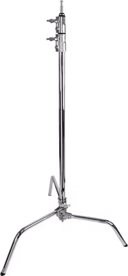 Kupo CL-20M 20" Master C-Stand With Sliding Leg & Quick-Release - Silver