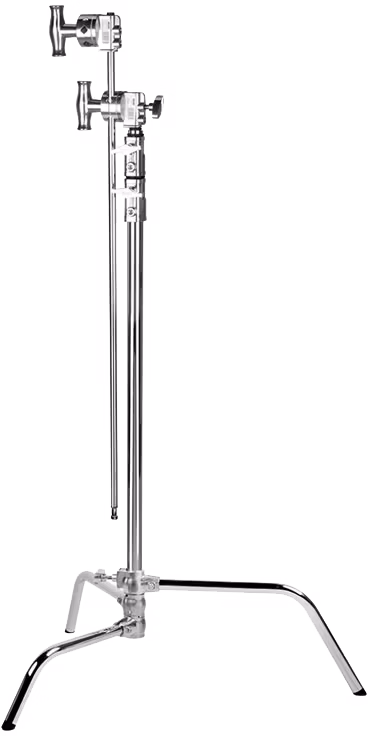 Kupo CL-20MK 20" Master C-Stand With Sliding Leg Kit & Quick Release - Silver