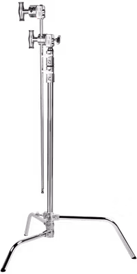 Kupo CL-20MK 20" Master C-Stand With Sliding Leg Kit & Quick Release - Silver
