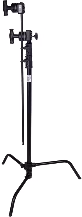 Kupo CL-20MK 20" Master C-Stand With Sliding Leg Kit & Quick Release - Black
