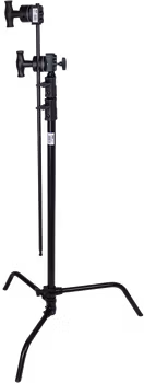 Kupo CL-20MK 20" Master C-Stand With Sliding Leg Kit & Quick Release - Black