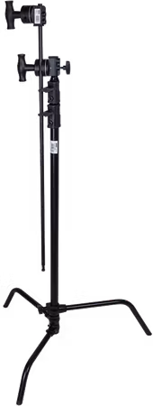 Kupo CL-20MK 20" Master C-Stand With Sliding Leg Kit & Quick Release - Black