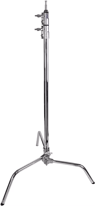 Kupo CL-30M 30" Master C-Stand With Sliding Leg & Quick-Release - Silver