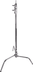 Kupo CL-30M 30" Master C-Stand With Sliding Leg & Quick-Release - Silver