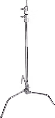 Kupo CL-30M 30" Master C-Stand With Sliding Leg & Quick-Release - Silver