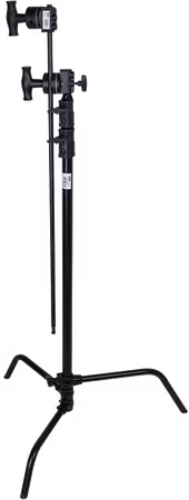 Kupo CL-30MK 30" Master C-Stand With Sliding Leg Kit & Quick Release - Black