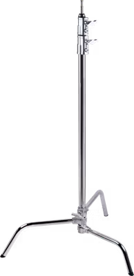 Kupo CL-40M 40" Master C-Stand With Sliding Leg & Quick-Release System - Silver
