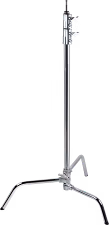 Kupo CL-40M 40" Master C-Stand With Sliding Leg & Quick-Release System - Silver