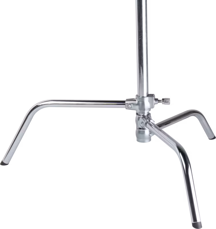Kupo CL-40M 40" Master C-Stand With Sliding Leg & Quick-Release System - Silver