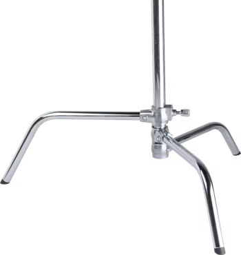 Kupo CL-40M 40" Master C-Stand With Sliding Leg & Quick-Release System - Silver