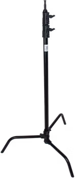 Kupo CL-40MB 40" Master C-Stand With Sliding Leg & Quick-Release System - Black
