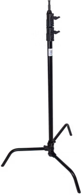 Kupo CL-40MB 40" Master C-Stand With Sliding Leg & Quick-Release System - Black