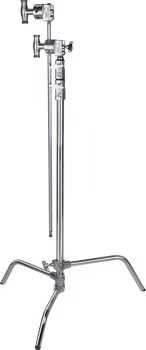 Kupo CL-40MK 40" Master C-Stand With Sliding Leg Kit & Quick Release System- Silver