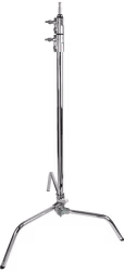 Kupo CS-30M 30" Master C-Stand With Sliding Leg Silver