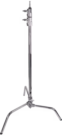 Kupo CS-30M 30" Master C-Stand With Sliding Leg Silver