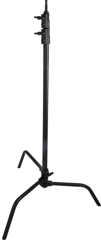 Kupo CS-40MB 40" Master C-Stand with Sliding Leg - Black
